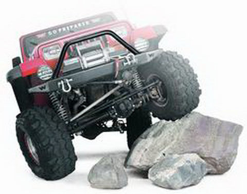 Rock Crawler - Grille Guard Tube - Req. Winch Plate PN[37170] - Hard Winch Cover Not Compatible w/Grille Guard
