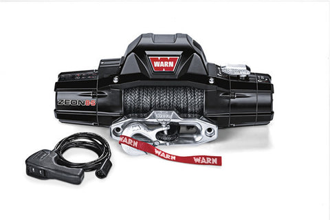 ZEON 8 S - Warn Winch - 8000 lb. w/Synthetic Rope