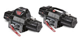ZEON 8 Warn Winch - 8000 lb.W/Roller Fairlead, Wire Rope
