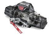 ZEON 8 Warn Winch - 8000 lb.W/Roller Fairlead, Wire Rope